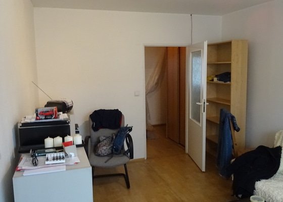 Výmalba bytu 3+1 v panelovém domě na Praze 8