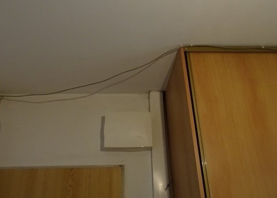 Výmalba bytu 3+1 v panelovém domě na Praze 8