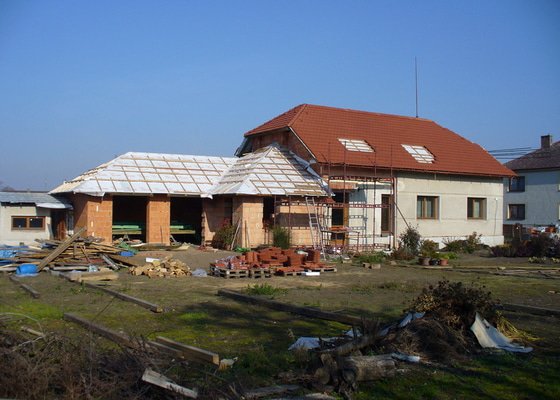 Rekonstrukce domu Syrovátka