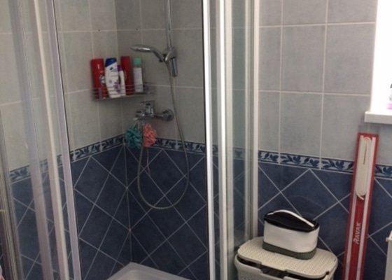 Voda, topení - únik vody do zdi (koupelna)