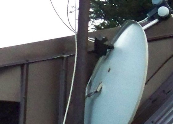 Potřebuji seřídit satelit na nekódované programy  DVB-S, - stav před realizací