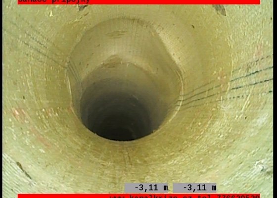 Bezvýkopová oprava kanalizační přípojky