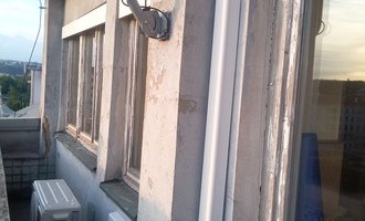 Instalaci klimatizace v bytě 3+1 s balkonem