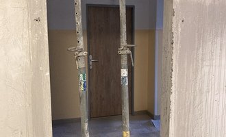 Vybourání stavebního otvoru pro nové dveře