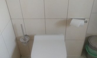 Výměna sprchového koutu a dalších zařizovacích předmětů v koupelně RD