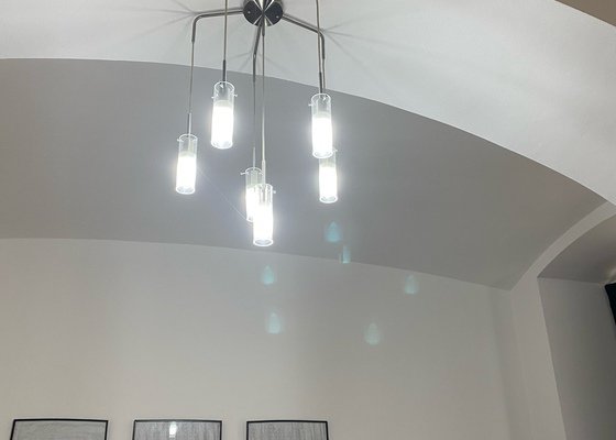 Instalace stropních světel
