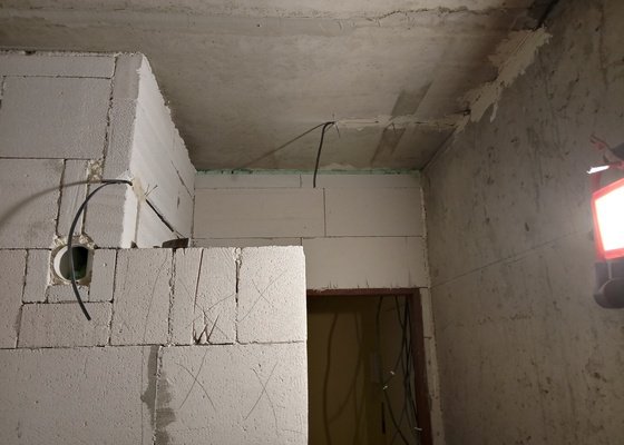 Rekonstrukce bytového jádra v panelovém domě