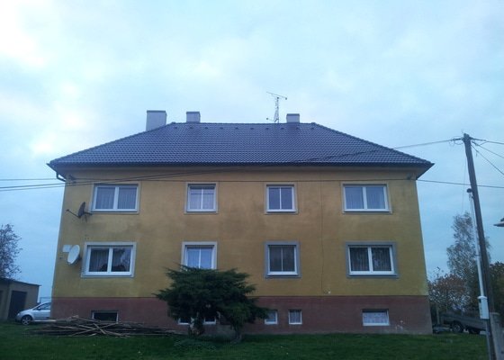 Střecha bytové jednotky