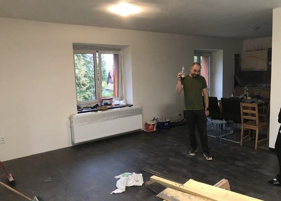 Kompletní renovace Obývacího pokoje