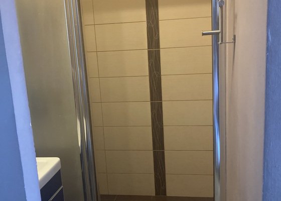 Částečná rekonstrukce koupelny v bytě