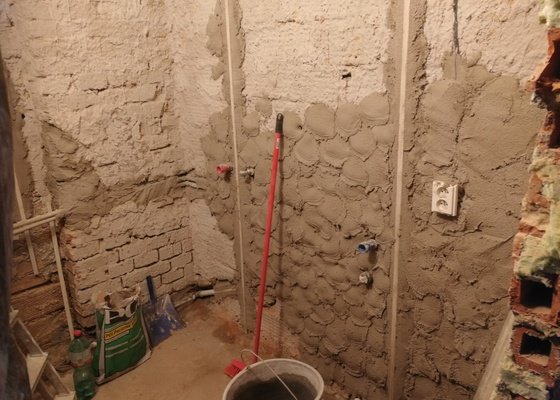 Rekonstrukce koupelny na bezbariérovou