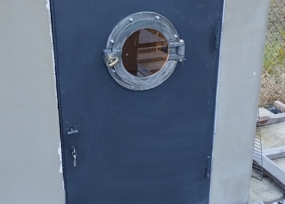 Dveře ve stylu loft