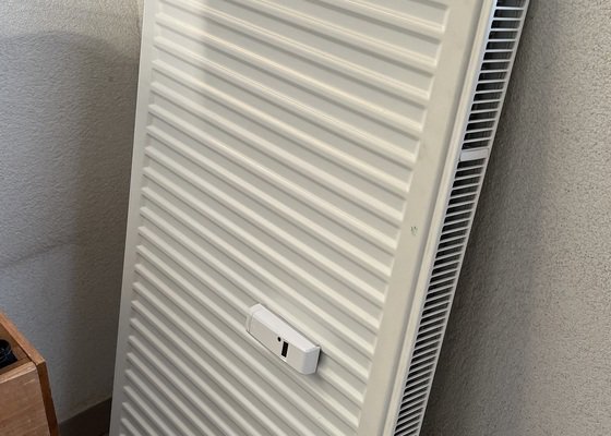 Výměna radiátorů v bytě